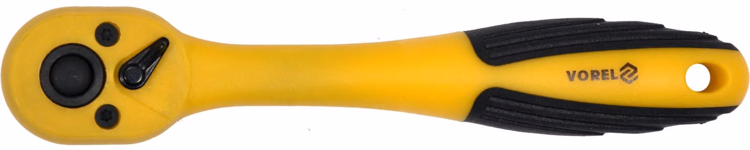 Cricchetto piegato rivestito da 1/4"