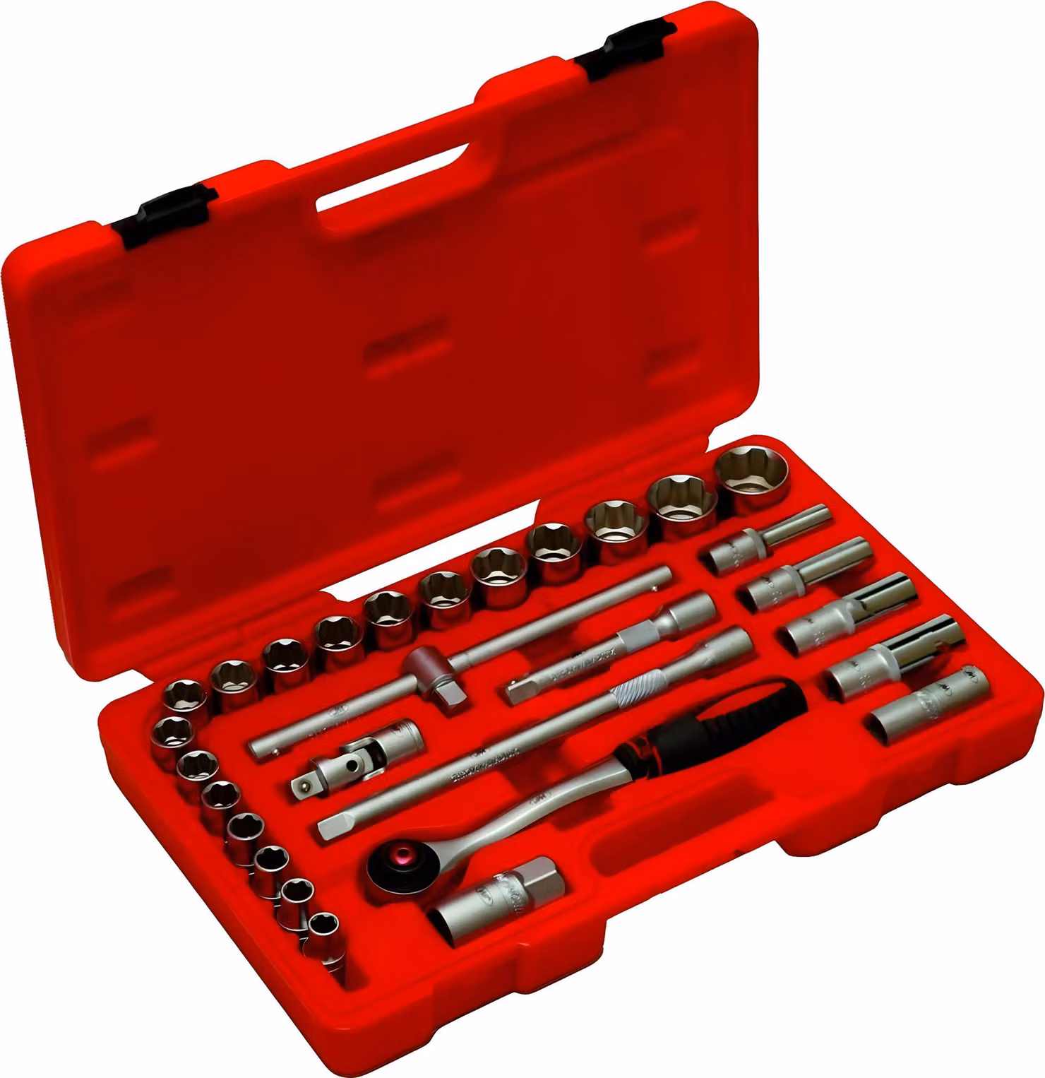 Set di chiavi a bussola JMP da 1/2 pollice 29 pezzi