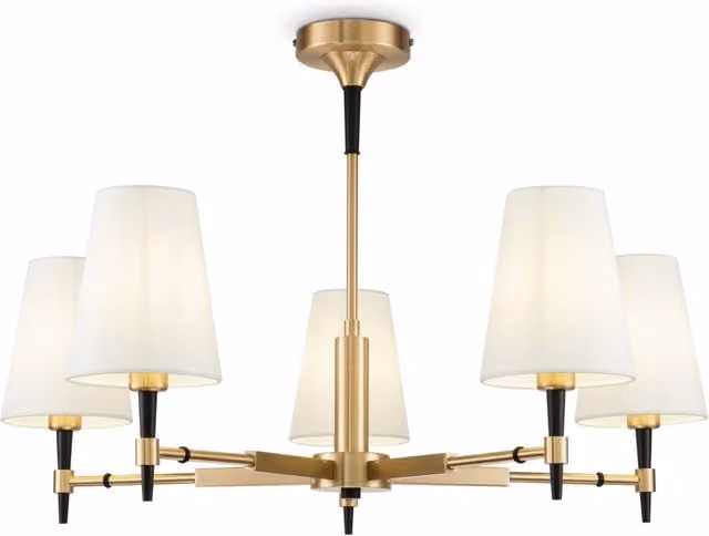 Lampadario classico Zaragoza 5 luci Maytoni H001CL-05BS