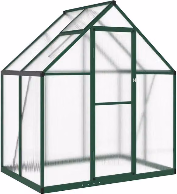 Telaio Serra con Base Verde 169x114x195 cm in Alluminio CFW9053403