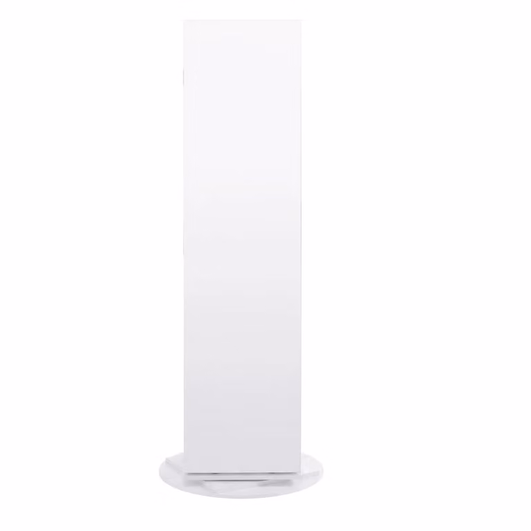 SONGMICS Armadietto Portagioie con Luci a LED Specchio e Chiusura | SONGMICS HOME