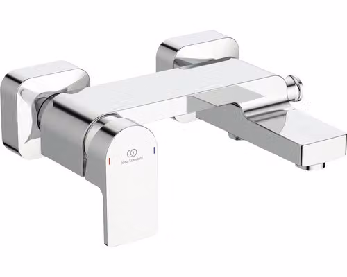 Ideal Standard Edge miscelatore da esterno per vasca da bagno, sporgenza 164 mm A7121AA Cromo