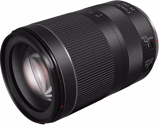 Obiettivo Canon RF 24-240mm F4-6.3 IS USM Full Frame Nero – 2