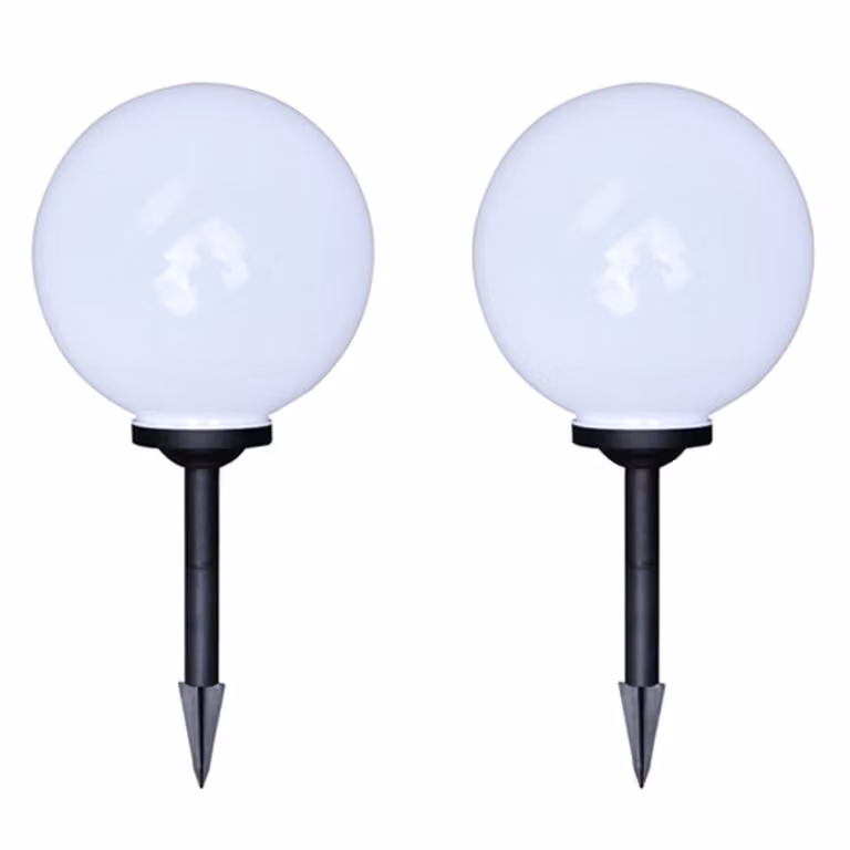 Lampade da Sentiero 4 pz LED 30 cm con Picchetto