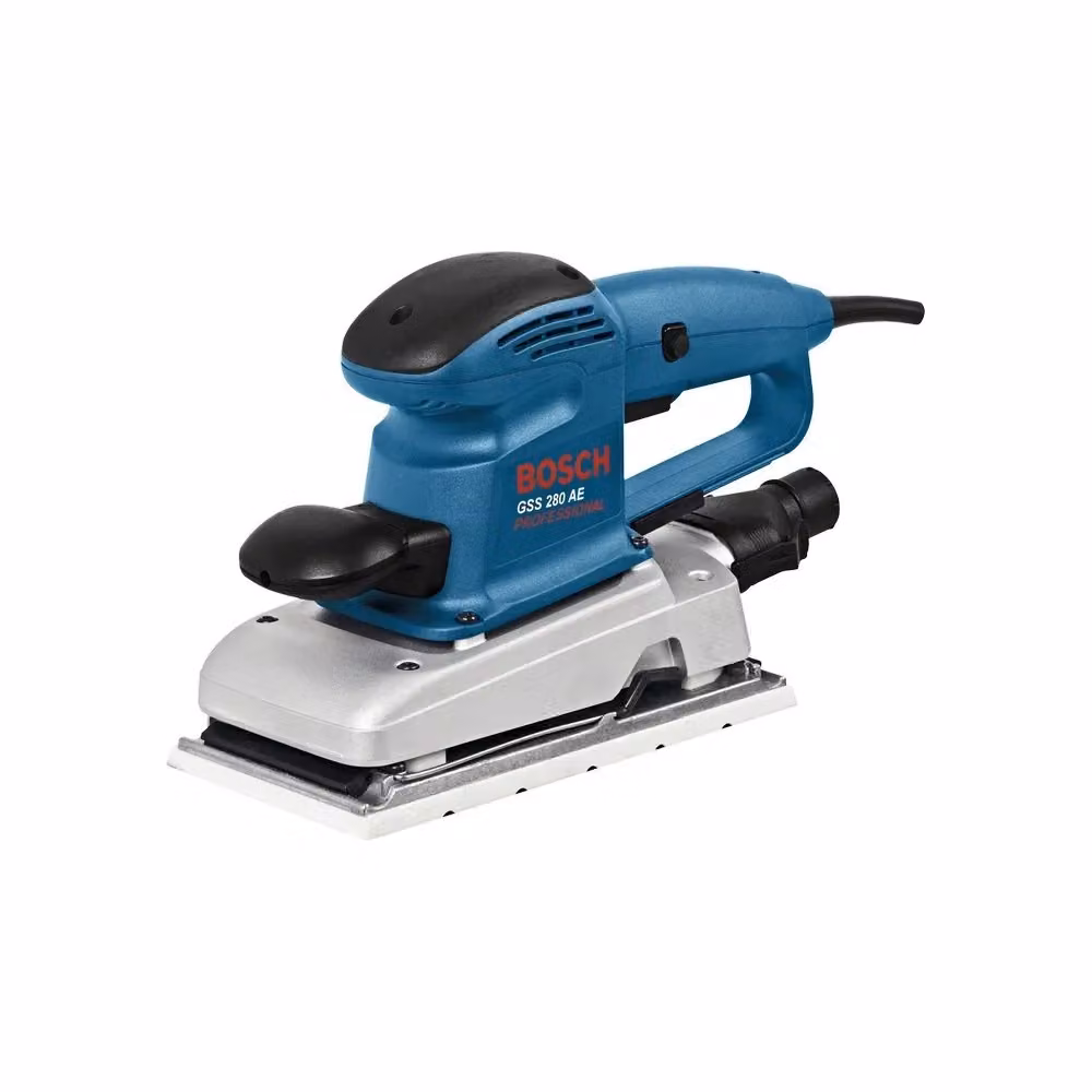 Levigatrice Orbitale Professionale Bosch GSS 280 AE Blu con Microfiltro L: 22,6 cm, P: 11,4 cm – 2