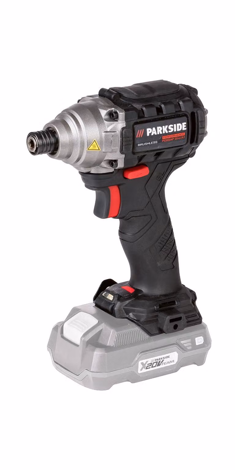Avvitatore a impulsi Parkside Prestazioni