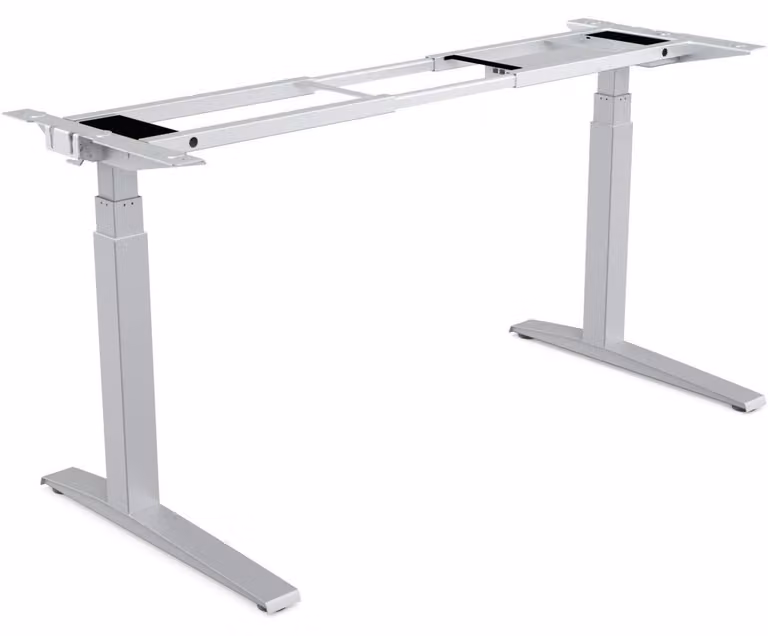 Fellowes® 9747001 Telaio per scrivania Levado™ regolabile in altezza - elettrico, bianco