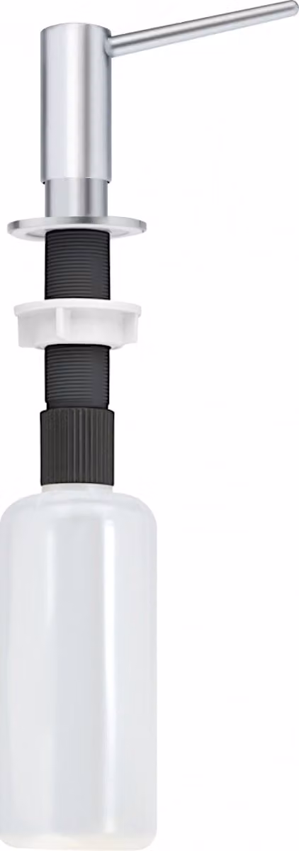 Franke dispenser per detersivi in ottone Novita look acciaio inox