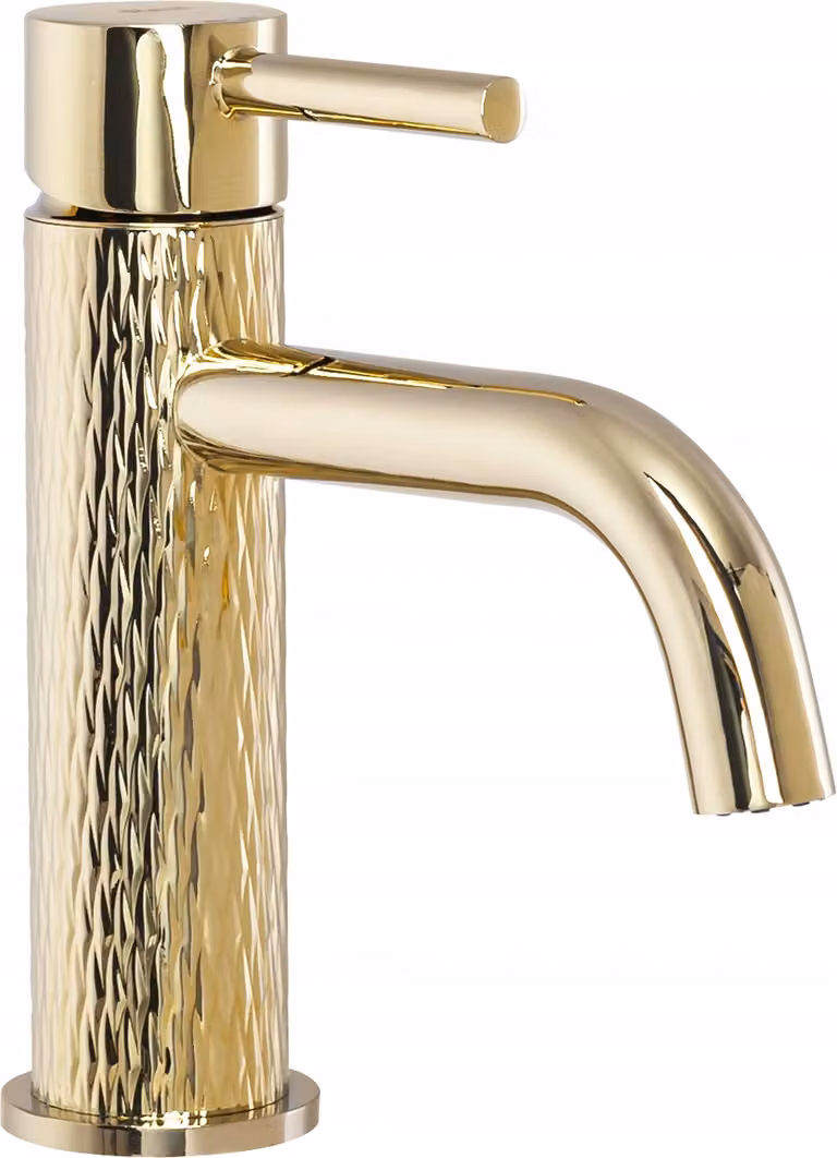 Rubinetto per lavabo Rubinetto per bagno Miscelatore per lavabo Rubinetto per bagno oro; 16,5 cm