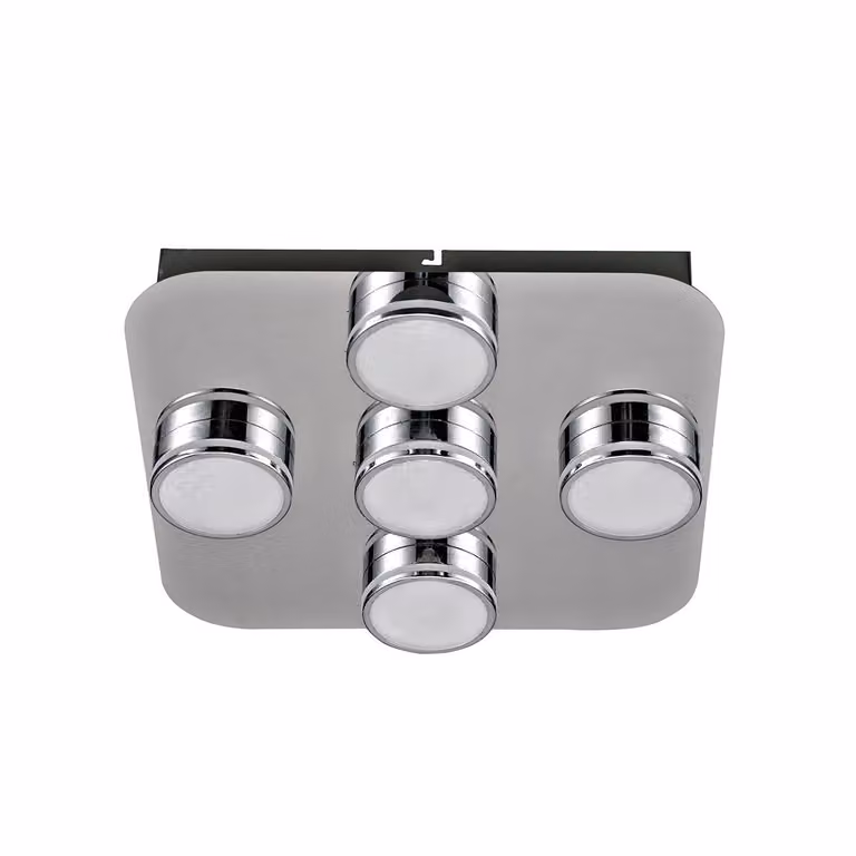 Italux Marcel LED plafond soffitto moderno cromo HD-4011N-05-9051D CH