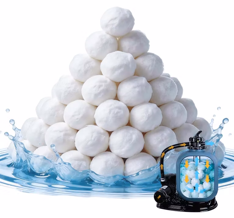 Filtro a cartuccia da 1400 g per piscina, sostituisce 50 kg di sabbia filtrante, compatibile con tutti gli impianti