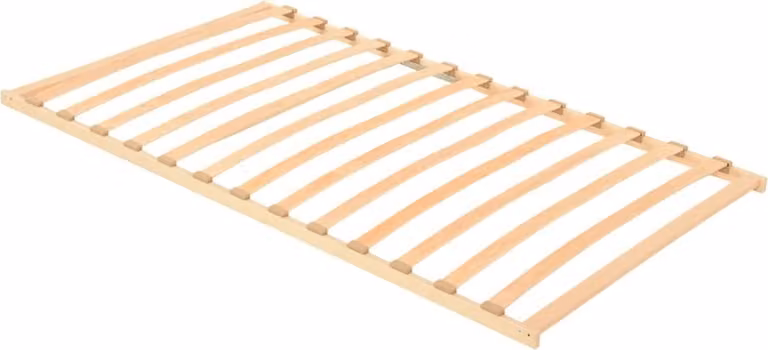 The Living Store Lattenrost mit 13 Latten 100x200 cm