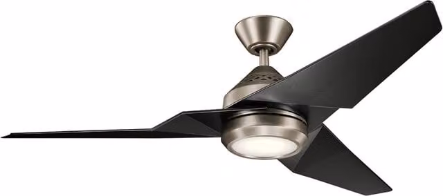 Ventilatore soffitto 152cm LED 18W telecomando Jade Kichler