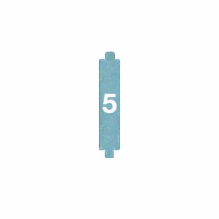 BTICINO Set da 10, configuratore n. 5, per la configurazione di citofoni a 2 fili, 1 pz.