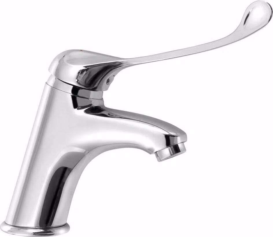 Miscelatore per lavabo KASIOPEA senza scarico, leva lunga, cromo