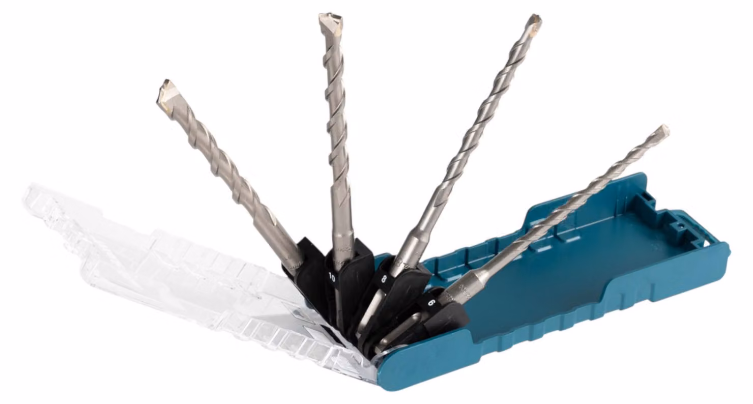 Makita E-13605 SDS-Plus Betonbohrer-Set 4-tlg.
