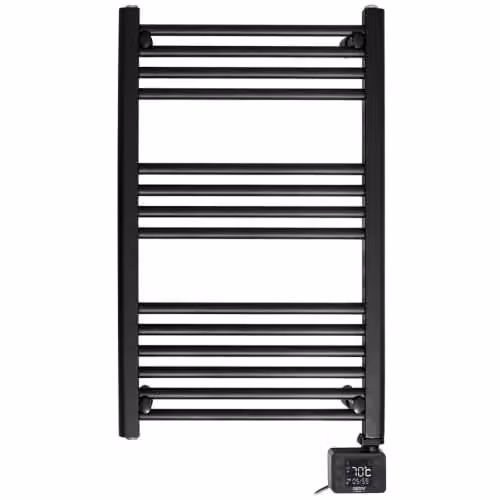Camry CR 7822 - Radiatore elettrico da bagno, 600 W, nero