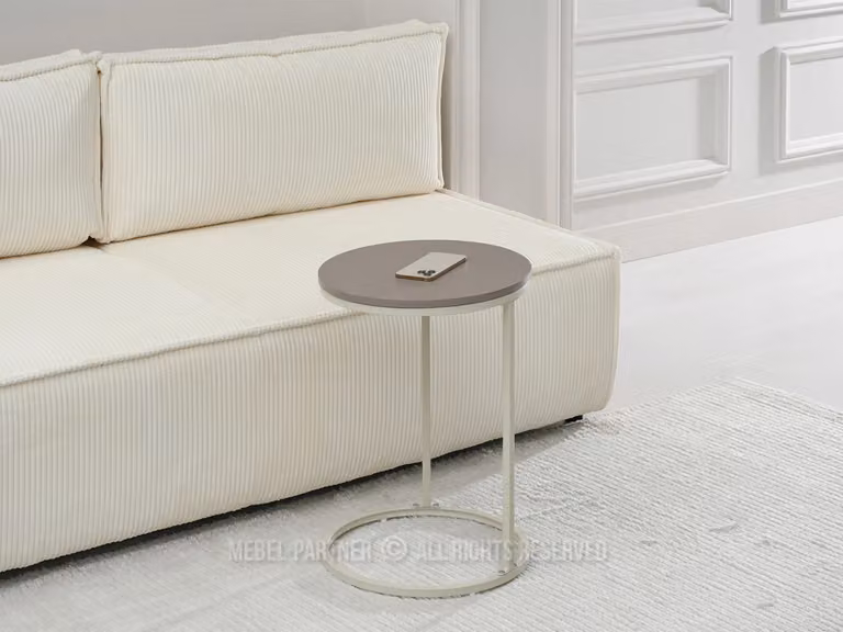 Tavolino TENOCH - beige / crema