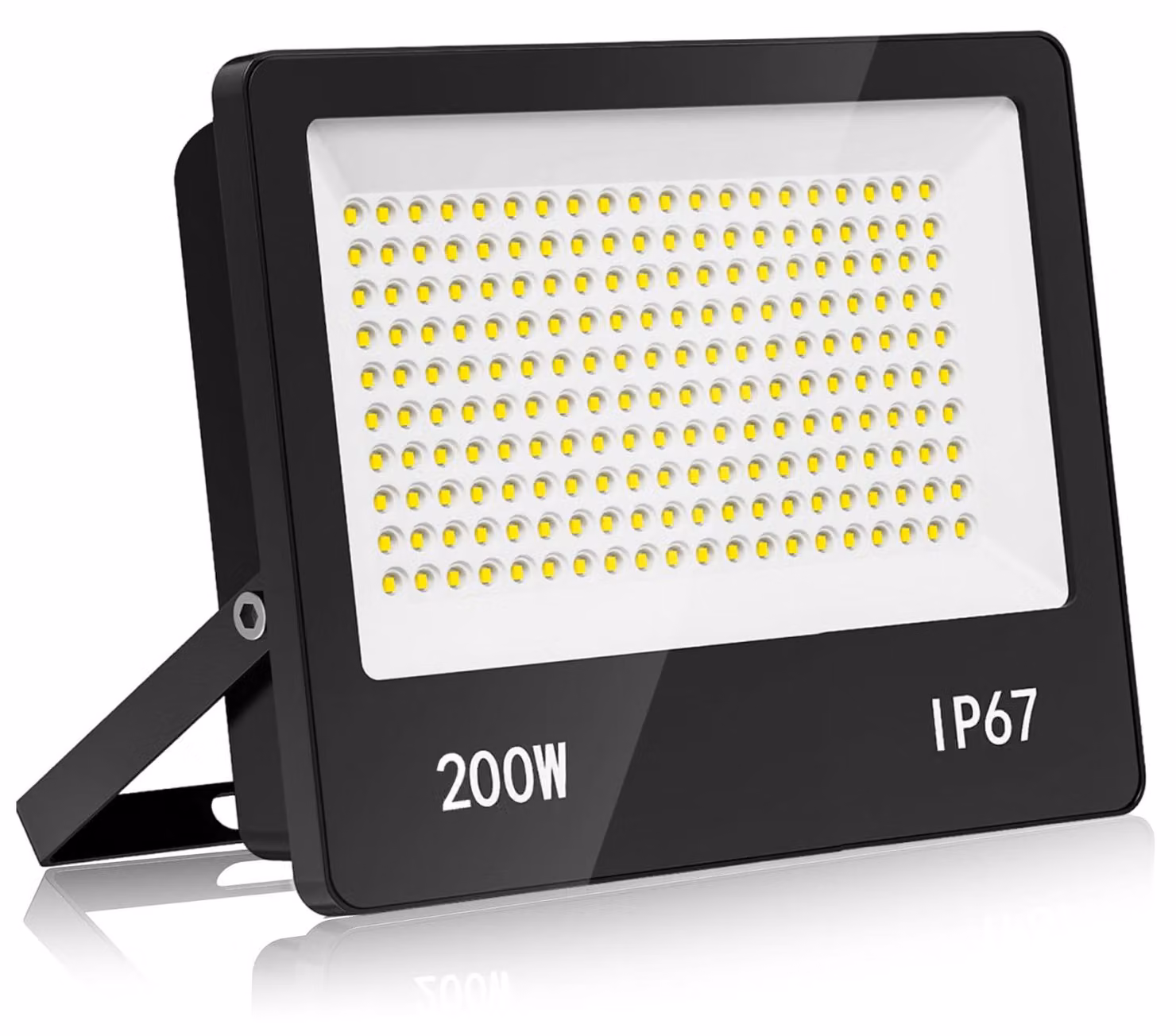 Faro a LED da 200W, 20000 lumen, 6500K, grado di protezione IP67, per illuminazione esterna