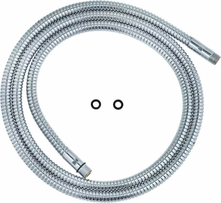 Grohe Relexa Tubo flessibile per doccia per combinazioni vasca a 3 fori cromato, 1 pz.