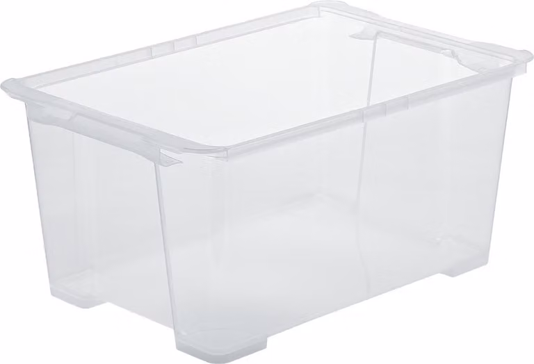 Scatola 44 l EVO EASY, colore:Trasparente