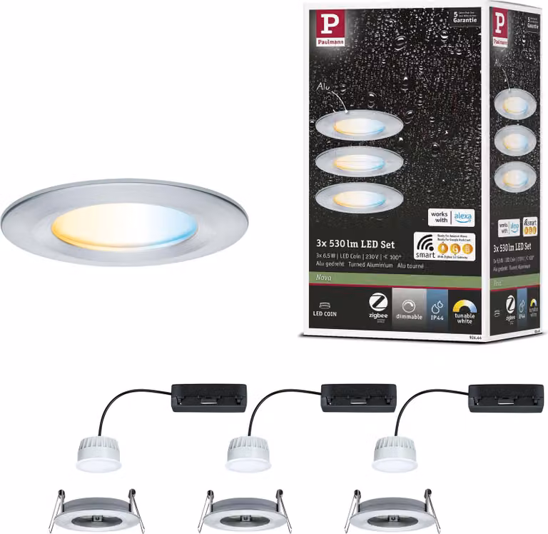 Paulmann Luce da incasso LED Nova