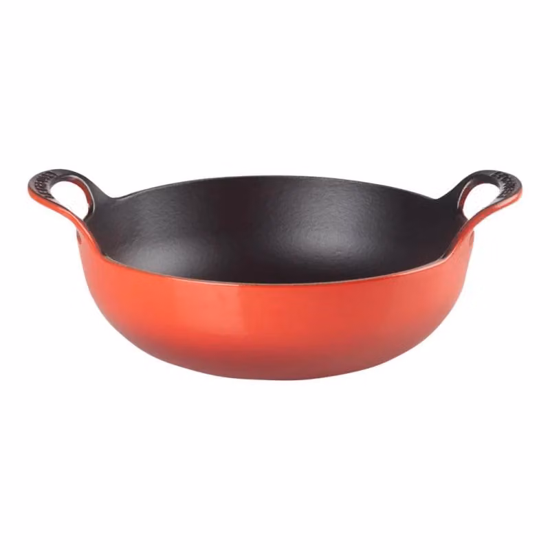 Le Creuset Casseruola in Ghisa Smaltata Balti Dish Rosso Ciliegia Diametro 24 cm – 2