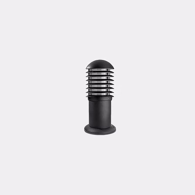 Lampada da terra Grid 300mm LED-C4 55-9318-Z5-M3 Grigio urbano