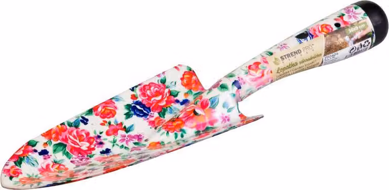 Pala Strend Pro, da giardinaggio, stampa floreale, 30x9 cm, Ladies line