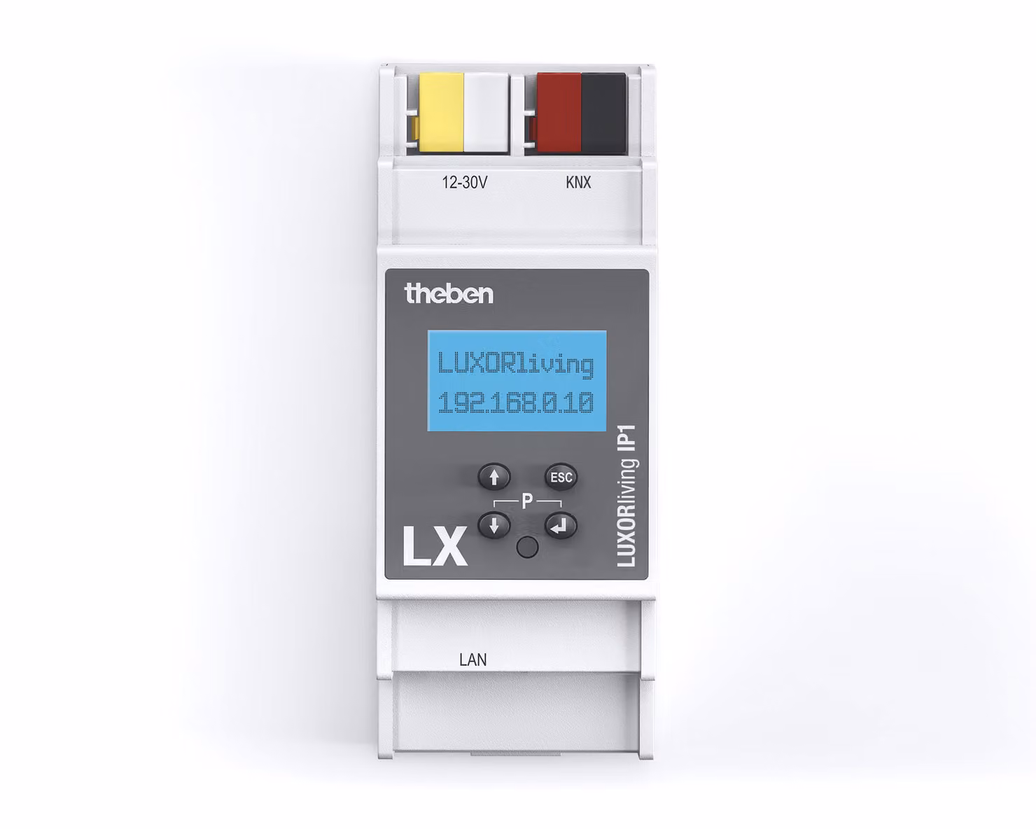 THEBEN AG Centro sistemi Theben LUXORliving IP1 4800495