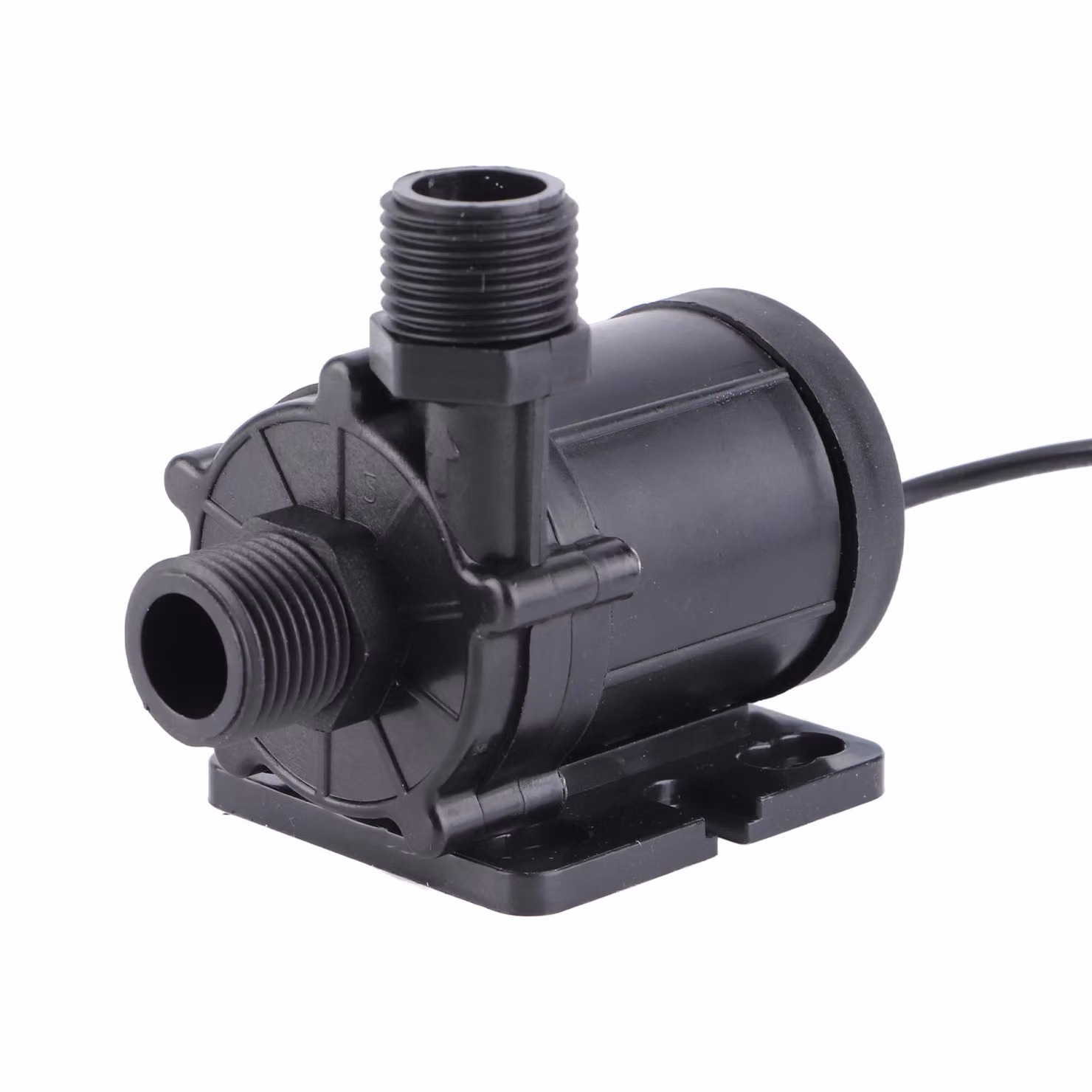 Pompa ausiliaria, motore brushless, silenzioso, DC 12 V, 30 W, 800 l/h, corsa di mandata 12 m per il riscaldamento