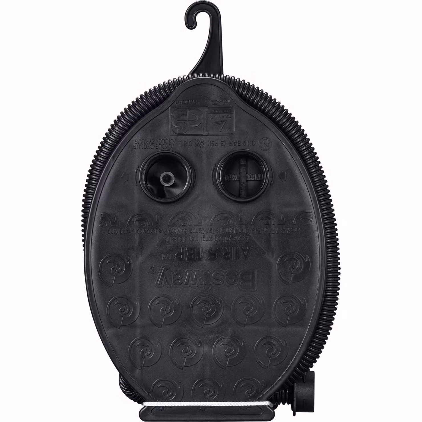 Pompa a pedale Air Step Bestway blu 1.400 ml – 3