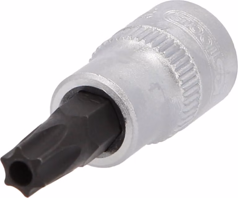 KS TOOLS 3/8" Bit Torx con foro frontale TB45 - 911.3967