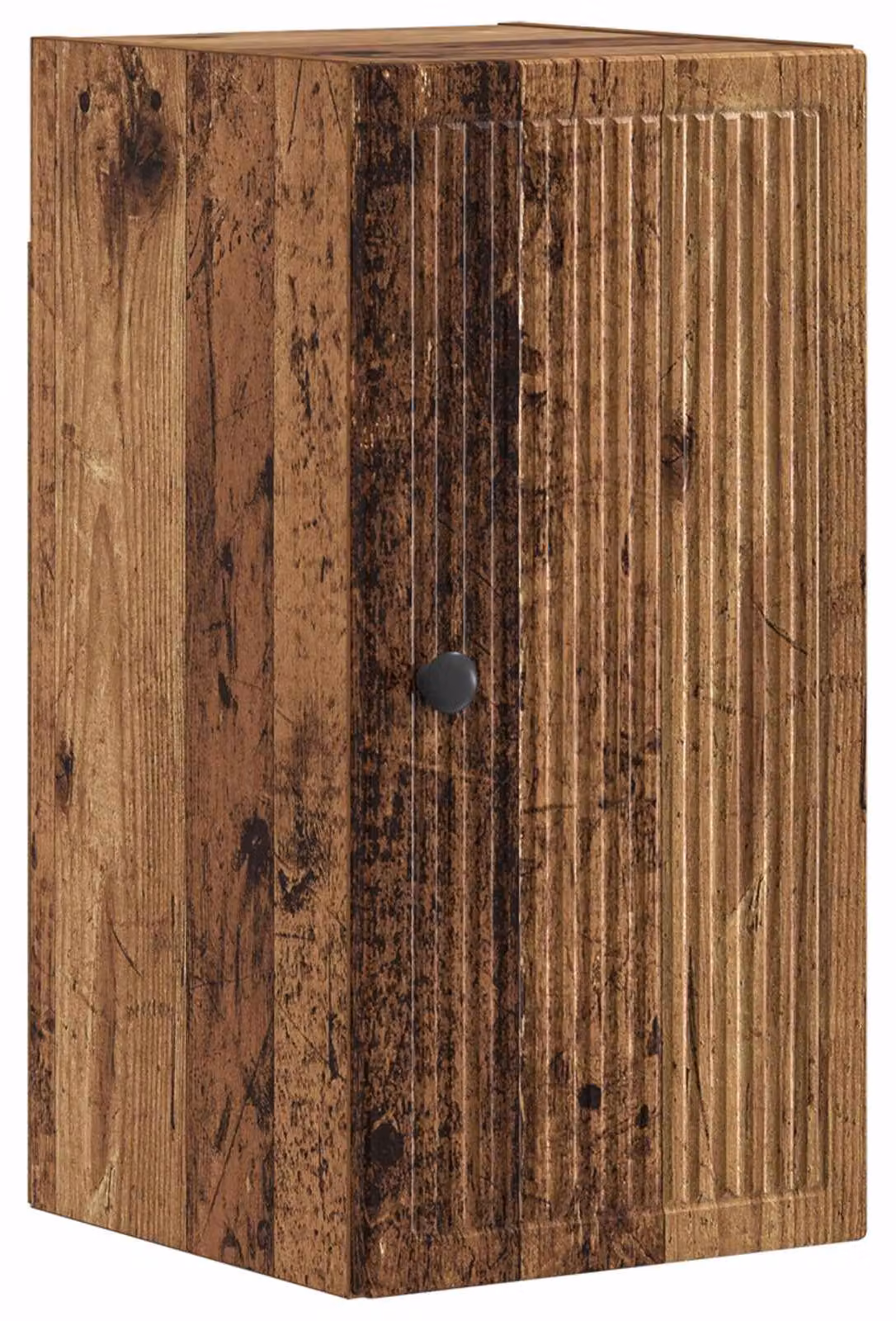 Mobile da bagno a parete EDE, legno di recupero, 30 x 31 x 59 cm