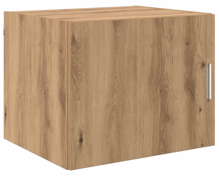 Armadietto a muro rovere artigianale 50 x 42.5 x 40 cm