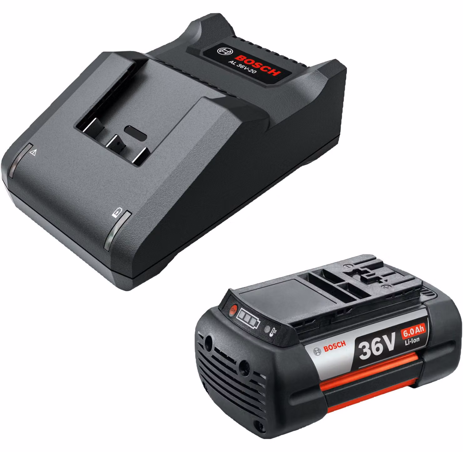 Set di avviamento 36V (GBA 36V 6.0Ah + AL 36V-20)