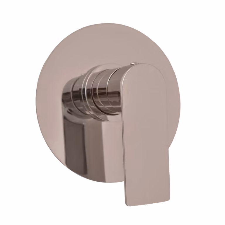 Slezák-RAV Miscelatore da incasso per doccia NIL - grigio metallo - lucido, Colore: GRIGIO METALLICO - lucido