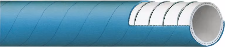 Tubo di aspirazione e mandata MILKCORD/ SP Diametro interno 32,0 mm Diametro esterno 44,0 mm Lunghezza 40 m Colore blu Spessore della parete 6,0 mm