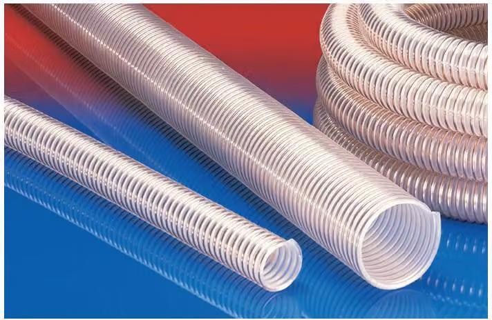Norres AIRDUC® PUR 356 AS tubo di aspirazione 200 mm 10 metri