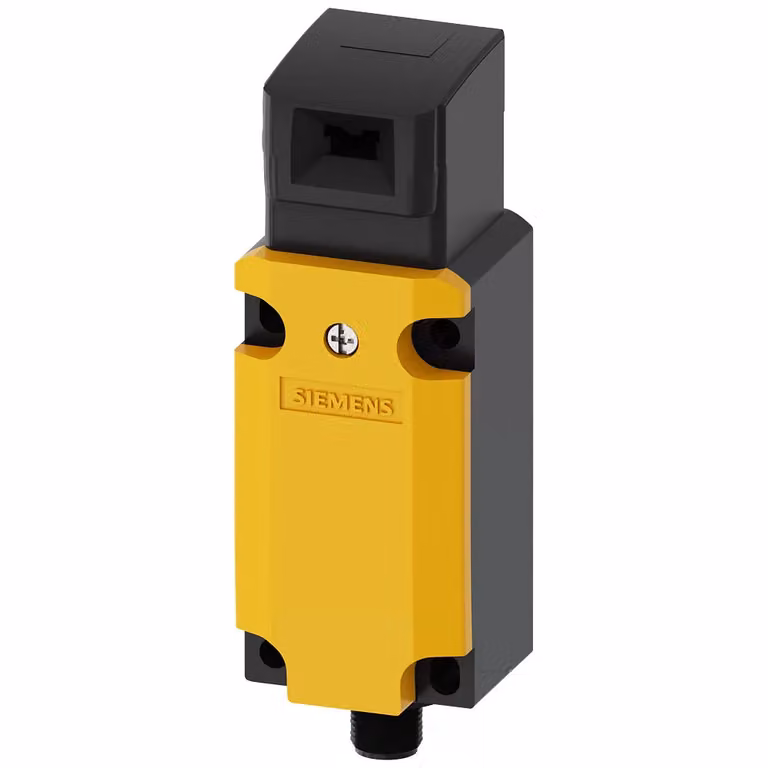 Interruttore di posizione di sicurezza Siemens, attuatore separato, corpo in metallo 40 mm, 5 poli 3SE51140QV101AE3