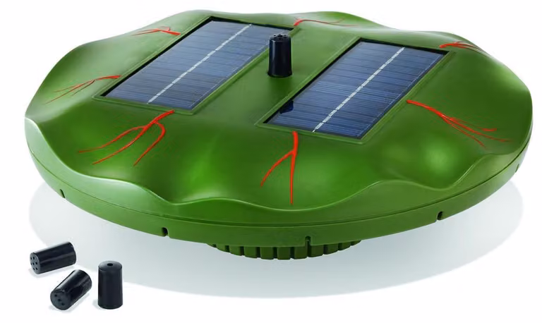 esotec solar pond isola ninfea