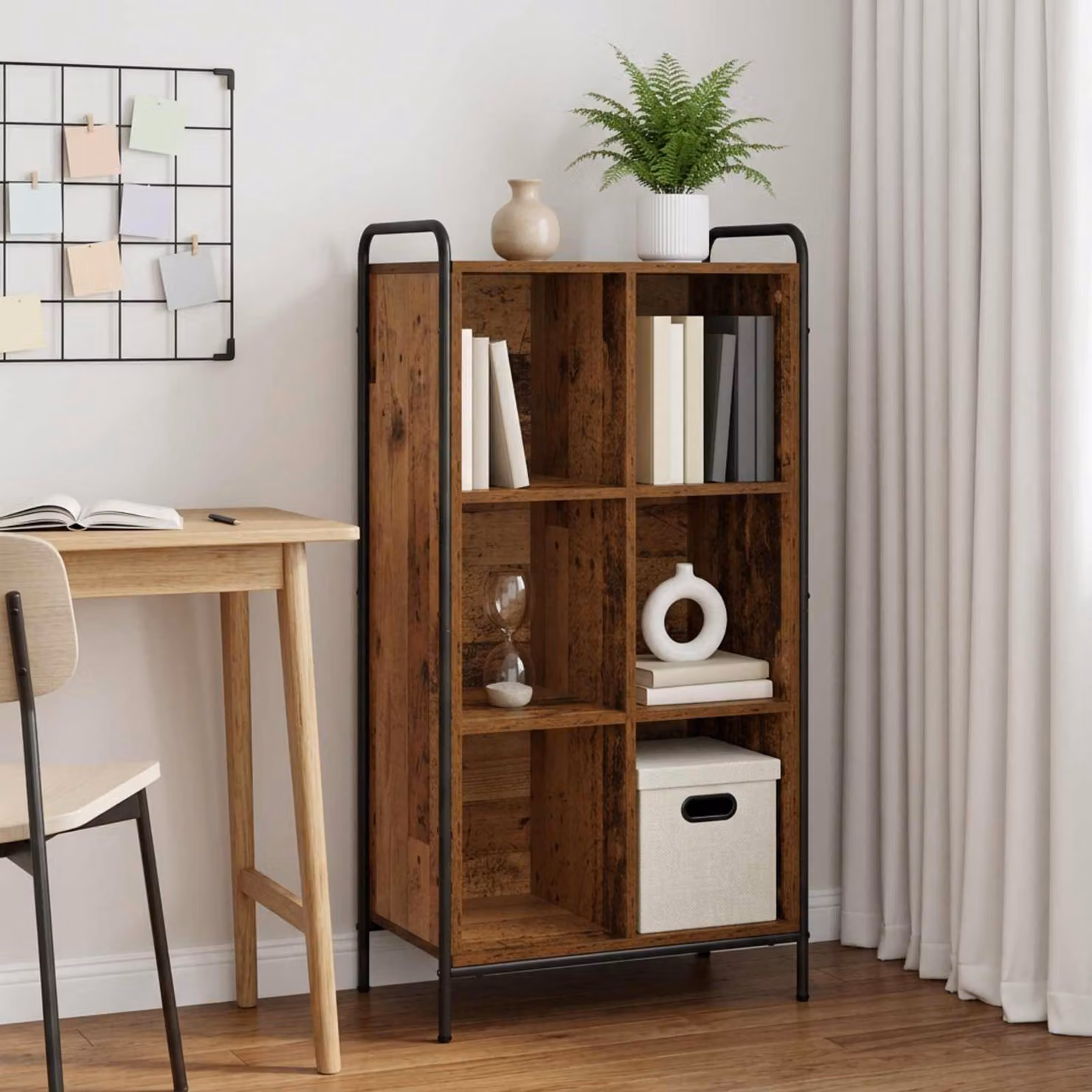 vidaXL Armadio per Libri 57 x 33 x 111 cm Legno ingegnerizzato