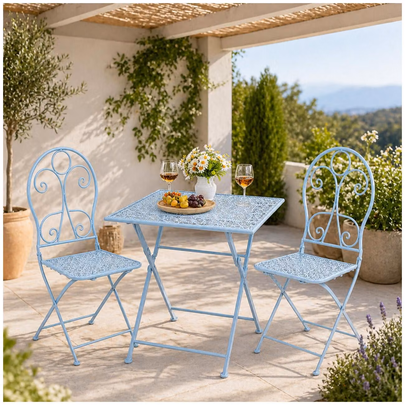 Set da pranzo Solea Blu