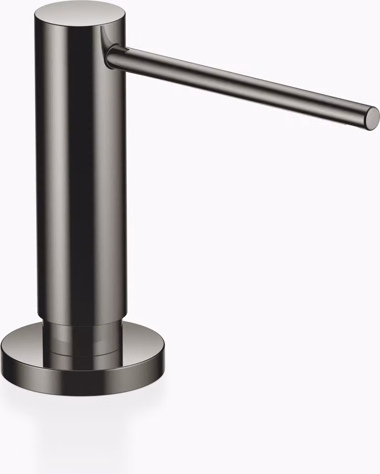 Distributeur Dornbracht avec rosace, saillie 124mm, 82444970-19, 82444970-19