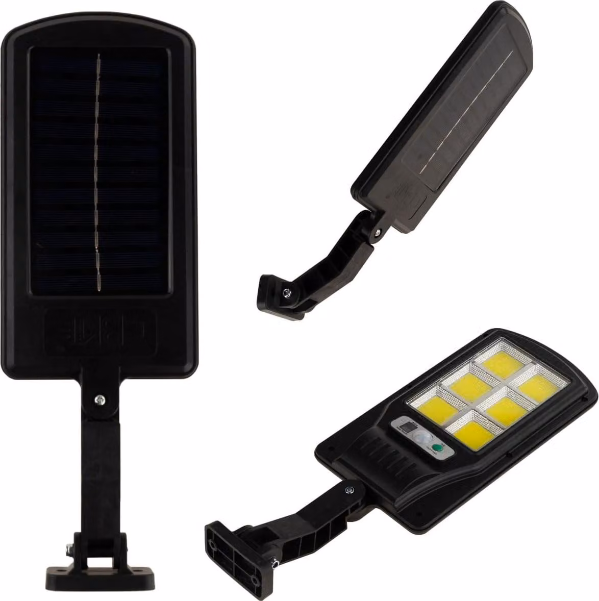Lampione solare a led 72Cob + maniglia