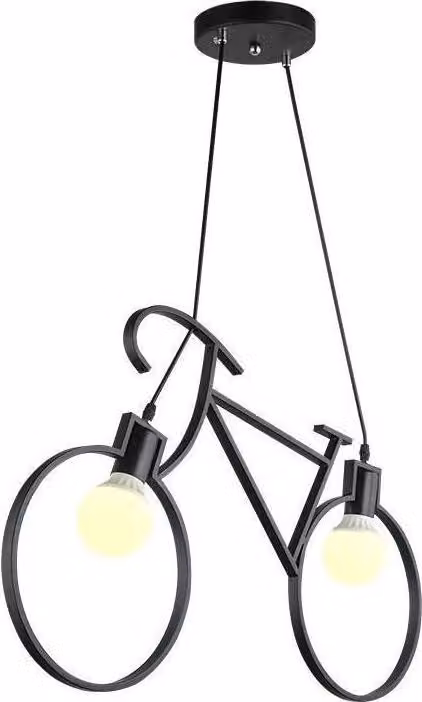 Lampada tooLight App216-2Cp Black