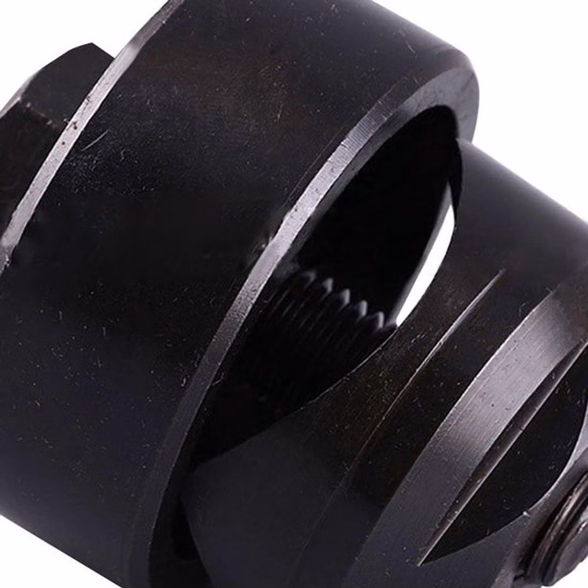 Tagliatubi per lamiere metalliche da 50 mm - Macchina per forare lamiere metalliche con fori esagonali - Acciaio inossidabile - Lamiere d'acciaio - Distribuzione uniforme del carico - Foro senza sbavature