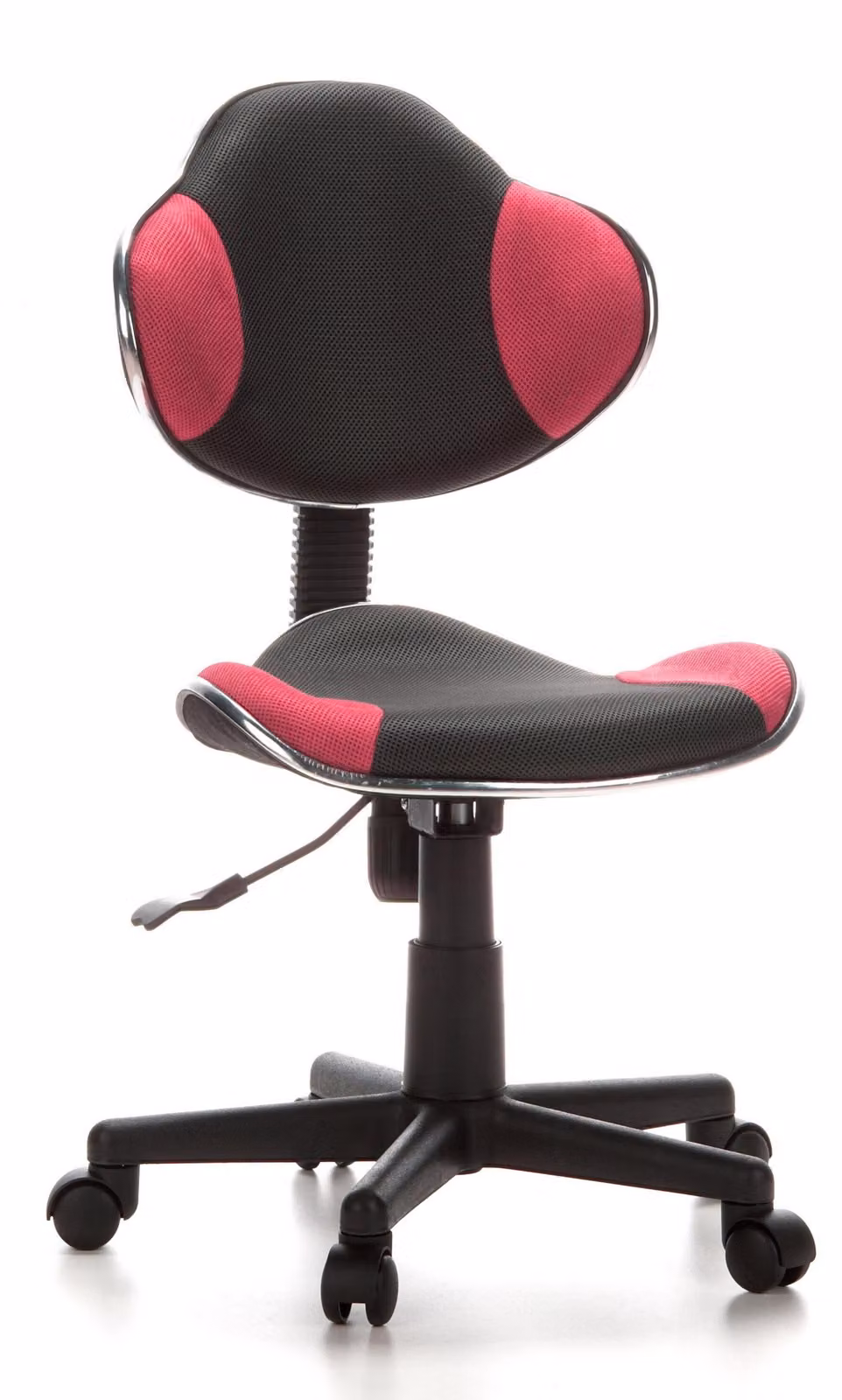 hjh OFFICE sedia girevole per bambini KIDDY GTI-2 sedia da scrivania per bambini regolabile in altezza senza braccioli in tessuto