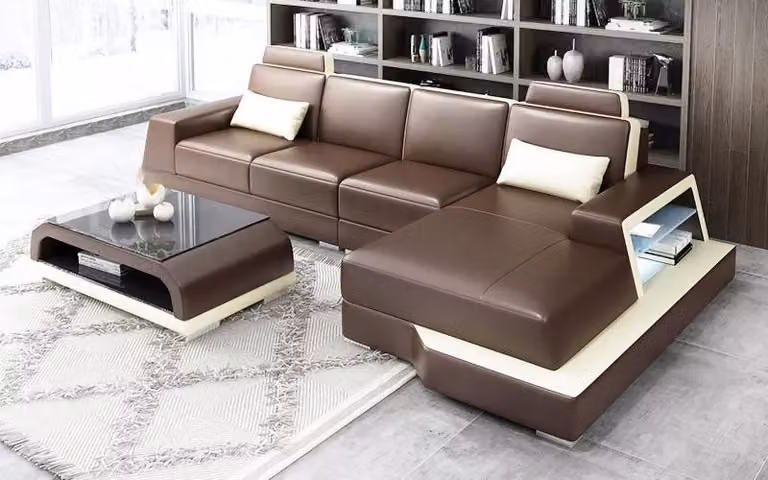 Wohnlandschaft Ecksofa Eckcouch Moderne Design Sofa Sitz Garnituren 2tlg Polster