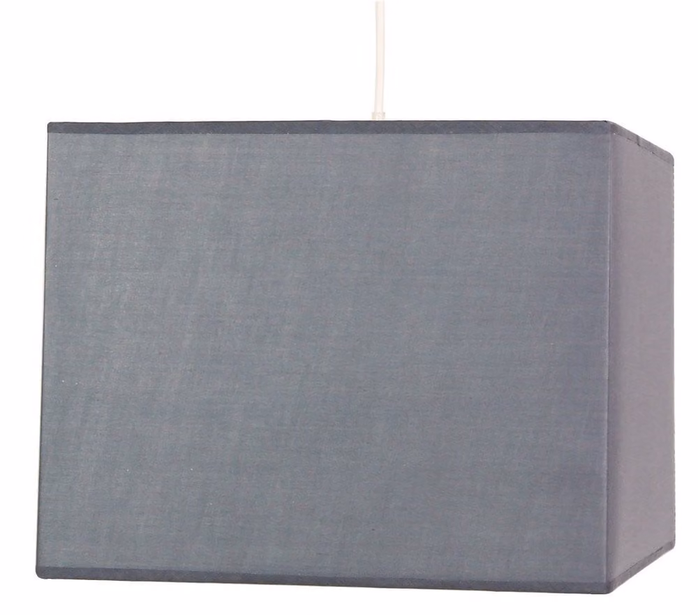 Lampada a sospensione BASIC grigia 1xE27x60W in tessuto, dimensioni: 90x30x30 cm, IP20, Candellux